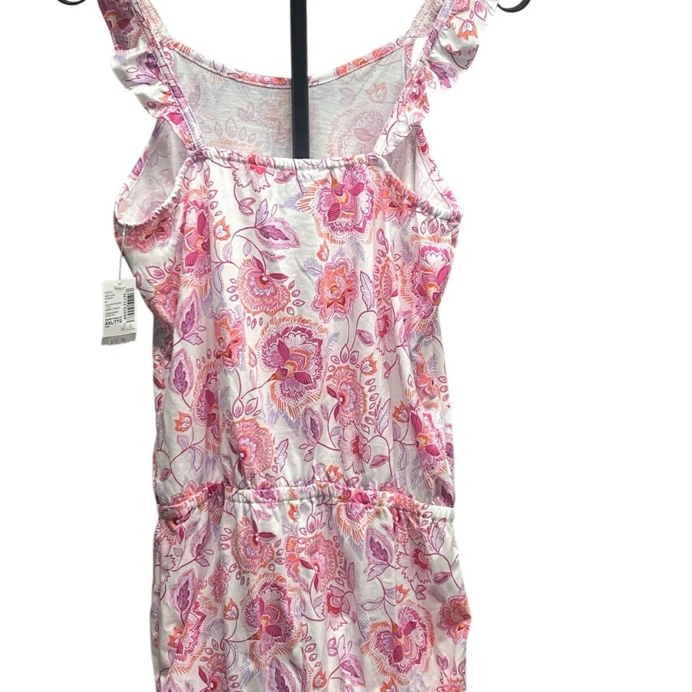 The Children's Place Floral One Piece - Pink and Purple size XXL